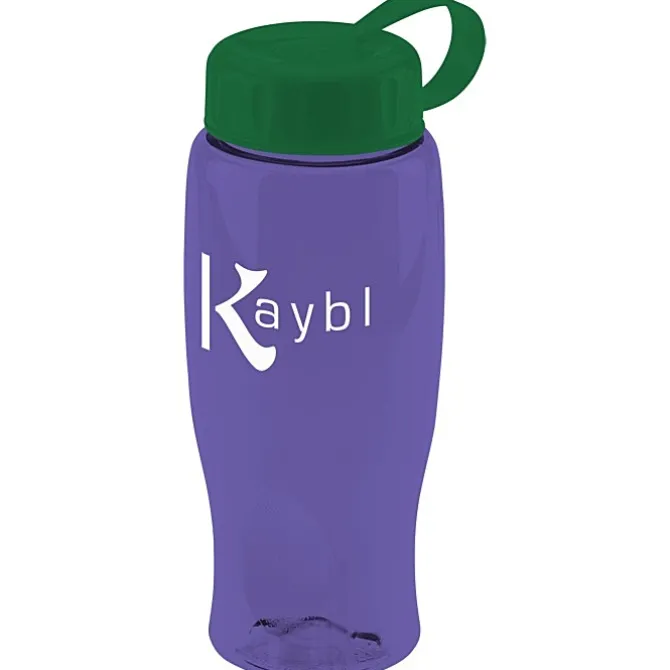 Comfort Grip Bottle with Tethered Lid - 27 oz.
