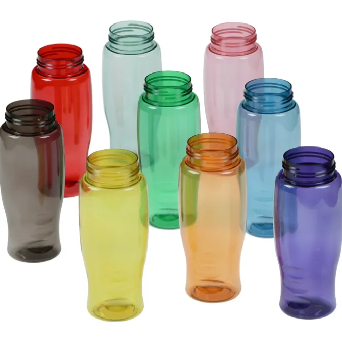 Comfort Grip Bottle with Tethered Lid - 27 oz.