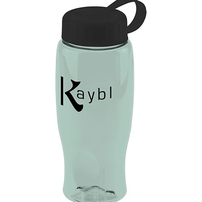 Comfort Grip Bottle with Tethered Lid - 27 oz.