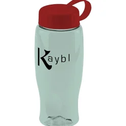 Comfort Grip Bottle with Tethered Lid - 27 oz.
