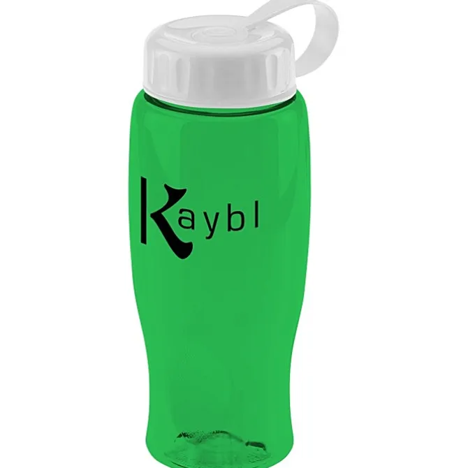 Comfort Grip Bottle with Tethered Lid - 27 oz.