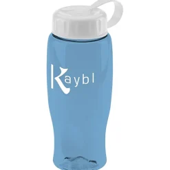 Comfort Grip Bottle with Tethered Lid - 27 oz.