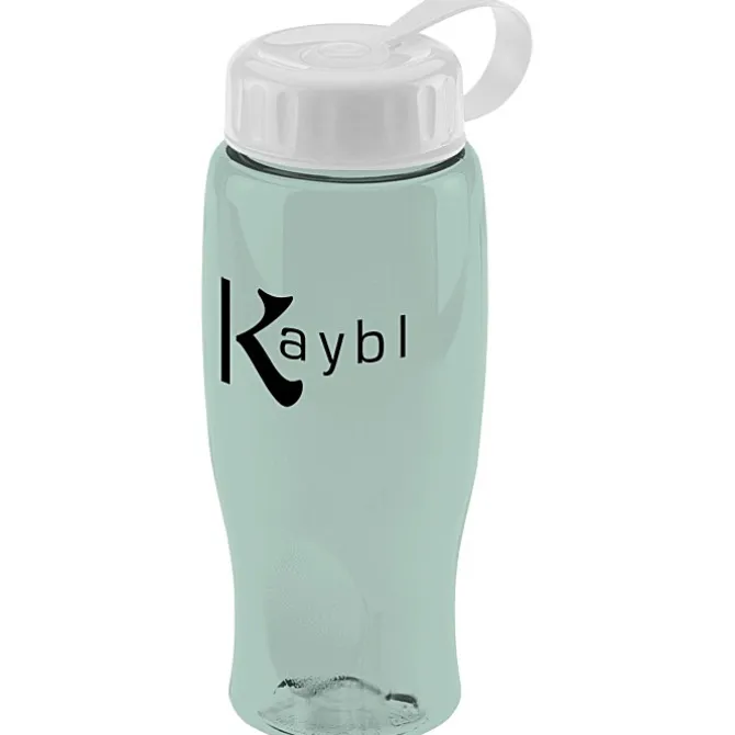 Comfort Grip Bottle with Tethered Lid - 27 oz.
