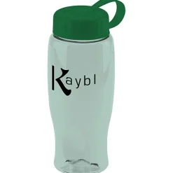 Comfort Grip Bottle with Tethered Lid - 27 oz.