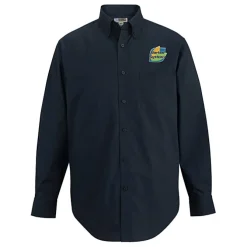 Comfort Stretch Poplin Shirt - Men's