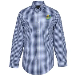 Comfort Stretch Poplin Shirt - Men's