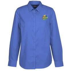 Comfort Stretch Poplin Shirt - Ladies'