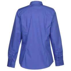 Comfort Stretch Poplin Shirt - Ladies'