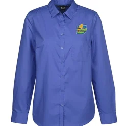 Comfort Stretch Poplin Shirt - Ladies'