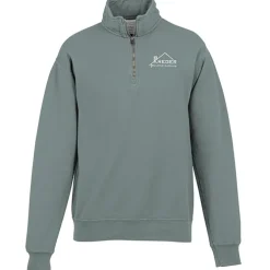 ComfortWash Fleece 1/4-Zip Pullover - Screen