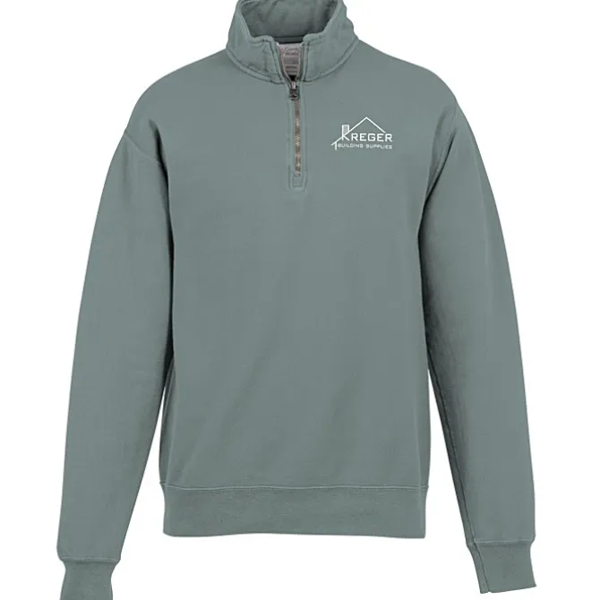 ComfortWash Fleece 1/4-Zip Pullover - Screen