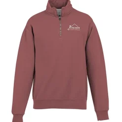 ComfortWash Fleece 1/4-Zip Pullover - Screen