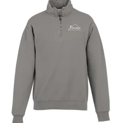 ComfortWash Fleece 1/4-Zip Pullover - Screen