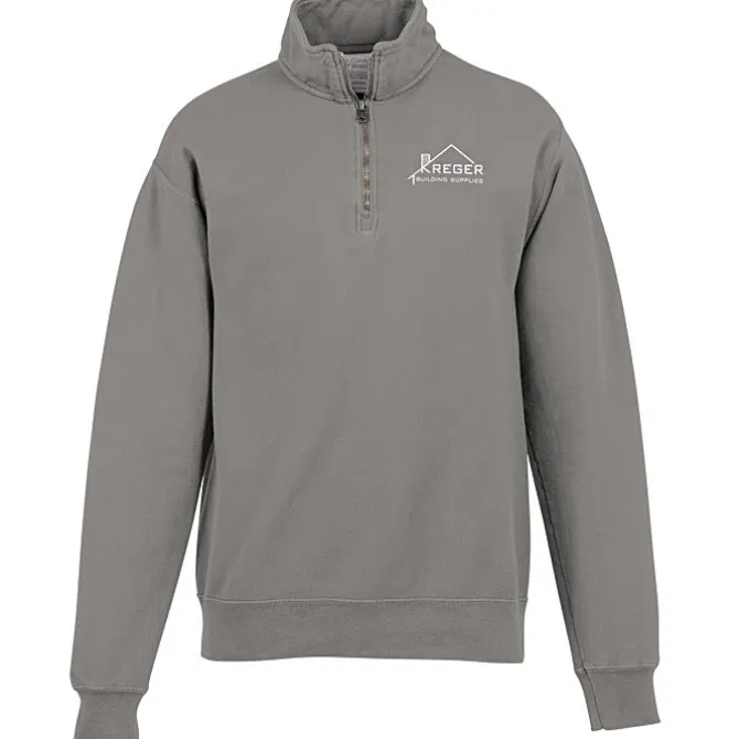 ComfortWash Fleece 1/4-Zip Pullover - Screen