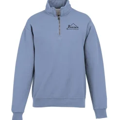 ComfortWash Fleece 1/4-Zip Pullover - Screen