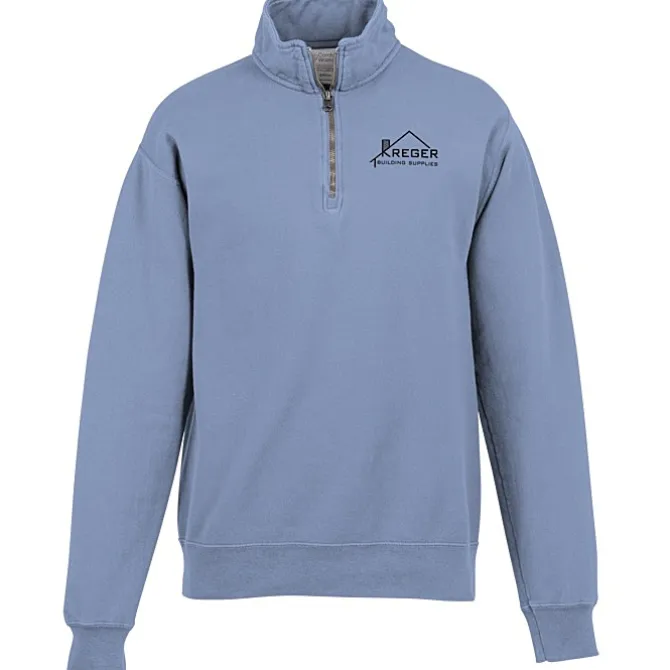 ComfortWash Fleece 1/4-Zip Pullover - Screen