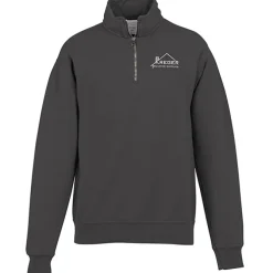 ComfortWash Fleece 1/4-Zip Pullover - Screen