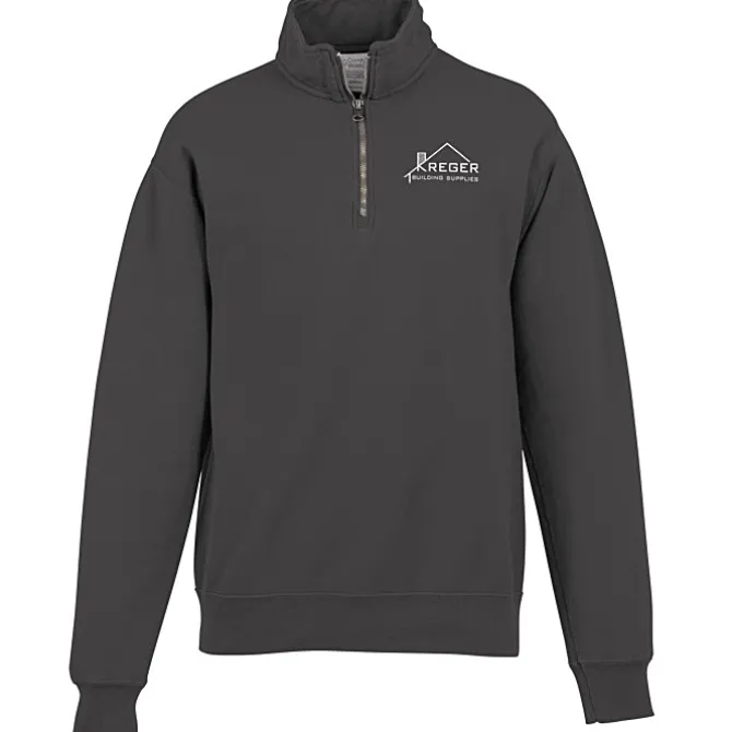 ComfortWash Fleece 1/4-Zip Pullover - Screen