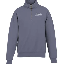 ComfortWash Fleece 1/4-Zip Pullover - Screen