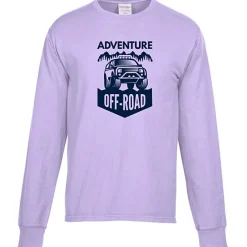 ComfortWash Garment-Dyed LS Tee - Screen