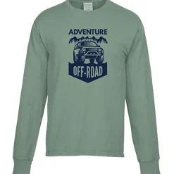 ComfortWash Garment-Dyed LS Tee - Screen