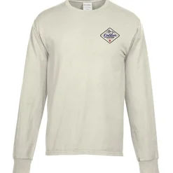 ComfortWash Garment-Dyed LS Tee - Embroidered