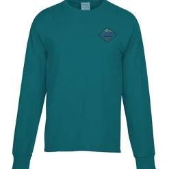 ComfortWash Garment-Dyed LS Tee - Embroidered