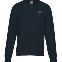 ComfortWash Garment-Dyed LS Tee - Embroidered