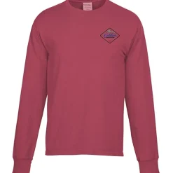 ComfortWash Garment-Dyed LS Tee - Embroidered
