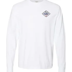 ComfortWash Garment-Dyed LS Tee - Embroidered