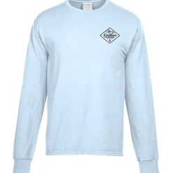 ComfortWash Garment-Dyed LS Tee - Embroidered