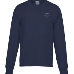 ComfortWash Garment-Dyed LS Tee - Embroidered