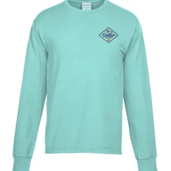 ComfortWash Garment-Dyed LS Tee - Embroidered