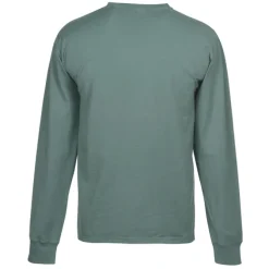 ComfortWash Garment-Dyed LS Tee - Embroidered