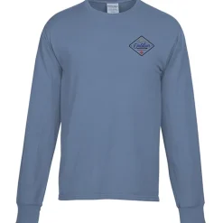 ComfortWash Garment-Dyed LS Tee - Embroidered