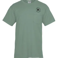ComfortWash Garment-Dyed Pocket Tee - Screen