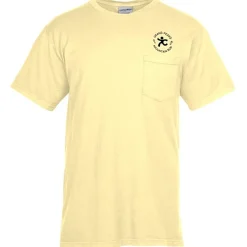 ComfortWash Garment-Dyed Pocket Tee - Screen