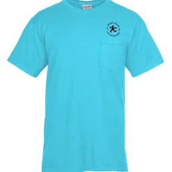ComfortWash Garment-Dyed Pocket Tee - Screen