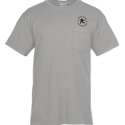 ComfortWash Garment-Dyed Pocket Tee - Screen