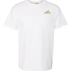 ComfortWash Garment-Dyed Pocket Tee - Embroidered