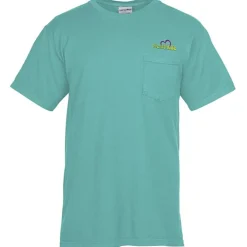 ComfortWash Garment-Dyed Pocket Tee - Embroidered