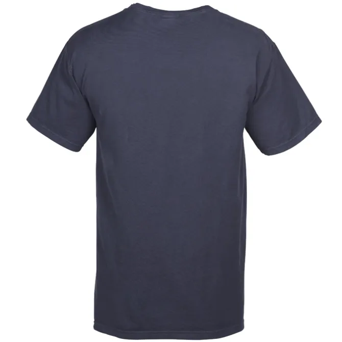 ComfortWash Garment-Dyed Pocket Tee - Embroidered