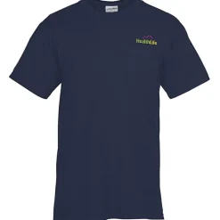 ComfortWash Garment-Dyed Pocket Tee - Embroidered