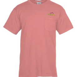 ComfortWash Garment-Dyed Pocket Tee - Embroidered