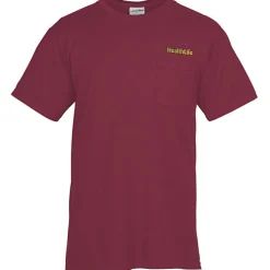ComfortWash Garment-Dyed Pocket Tee - Embroidered