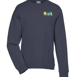 ComfortWash Garment-Dyed Sweatshirt - Embroidered