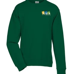 ComfortWash Garment-Dyed Sweatshirt - Embroidered