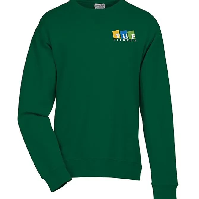 ComfortWash Garment-Dyed Sweatshirt - Embroidered