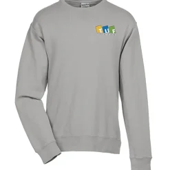 ComfortWash Garment-Dyed Sweatshirt - Embroidered