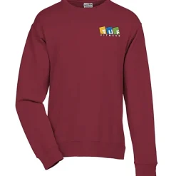 ComfortWash Garment-Dyed Sweatshirt - Embroidered